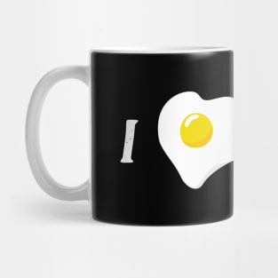 i love you egg Mug